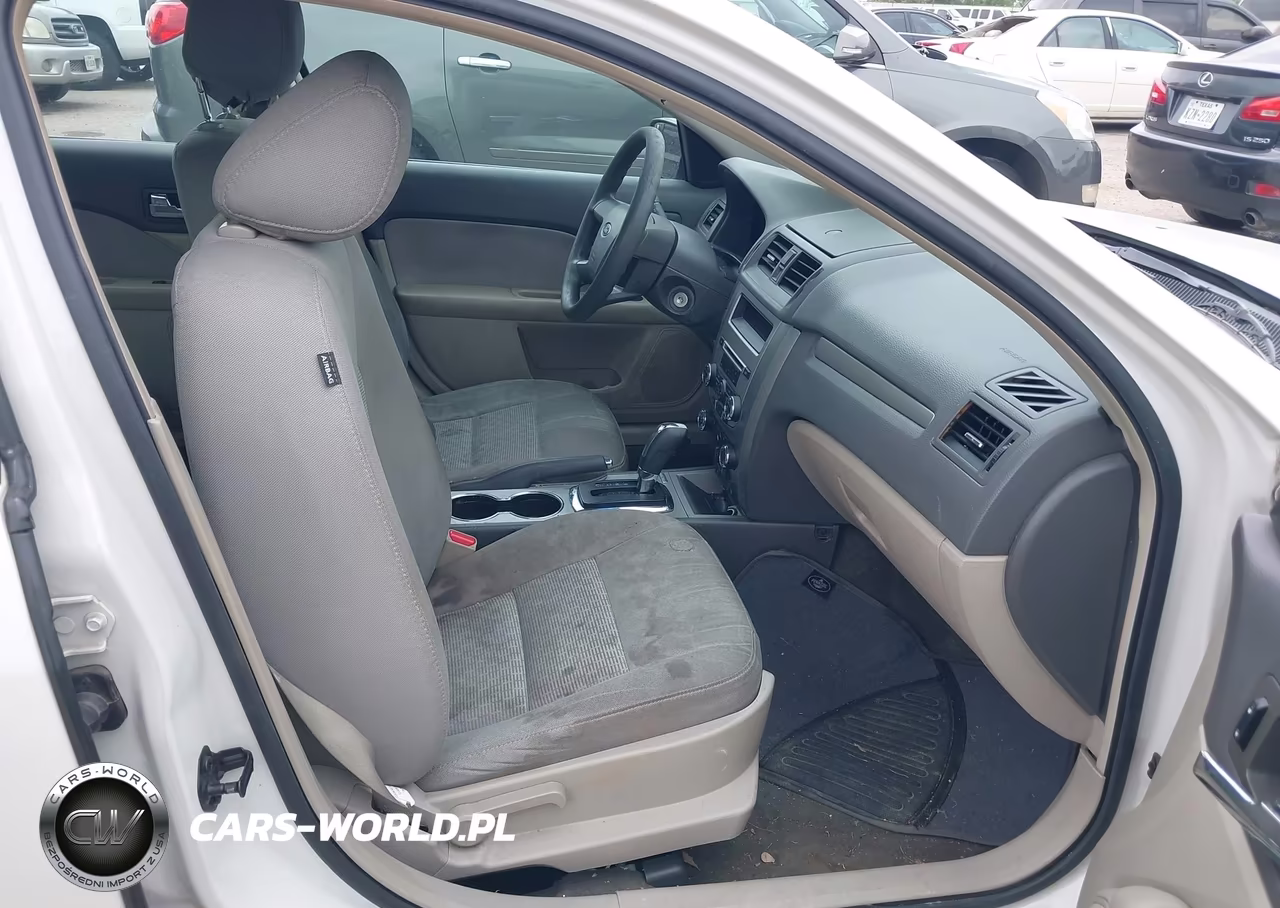 2012 Ford Fusion Se VIN:3FAHP0HA6CR246508 - 5