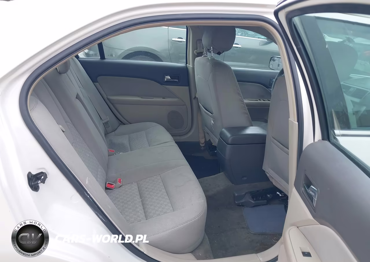 2012 Ford Fusion Se VIN:3FAHP0HA6CR246508 - 8
