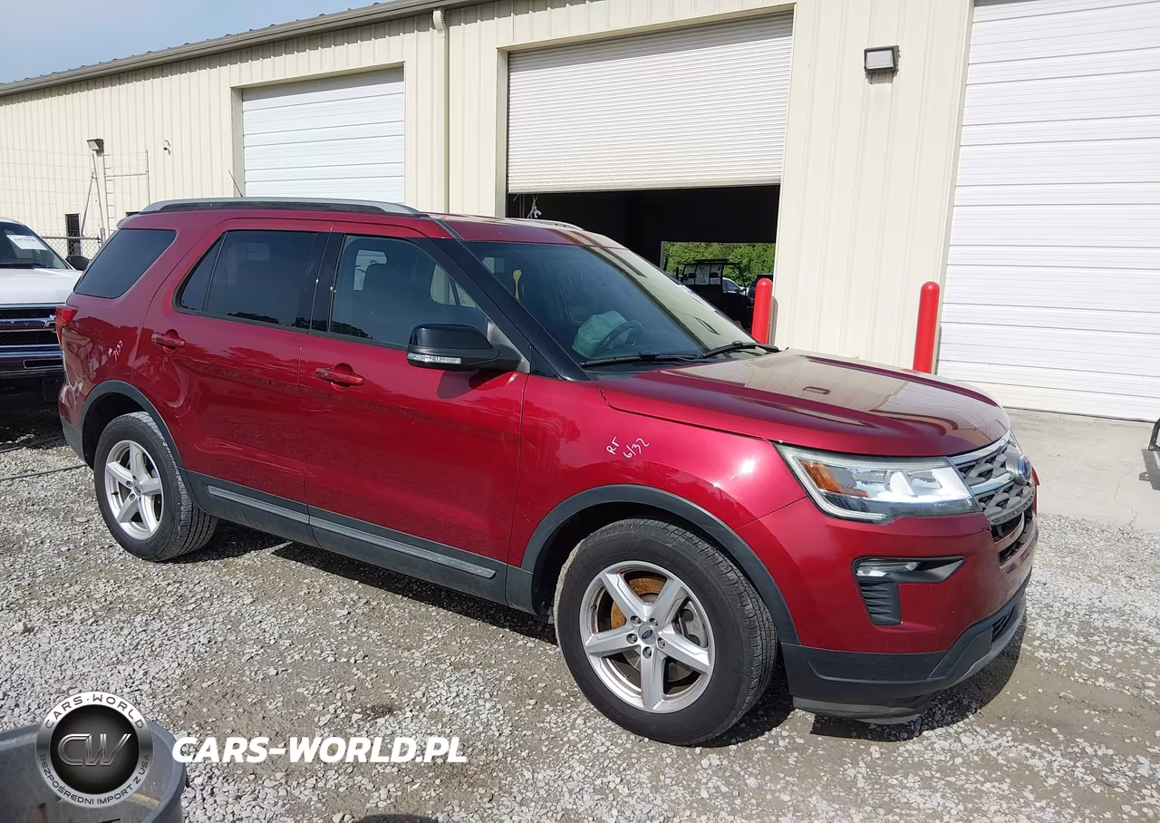 2018 Ford Explorer Xlt – zdjęcie 1 z 16