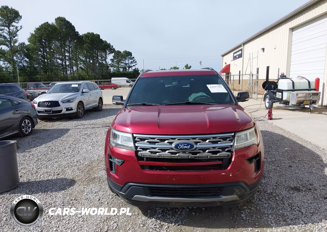 2018 Ford Explorer Xlt VIN:1FM5K7D89JGB26452 - 12