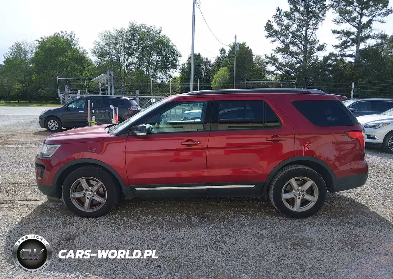 2018 Ford Explorer Xlt VIN:1FM5K7D89JGB26452 - 14