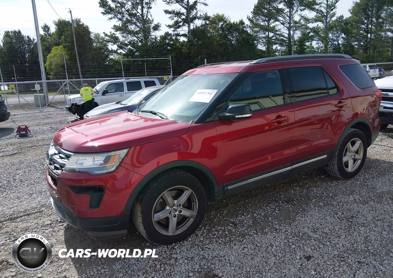 2018 Ford Explorer Xlt VIN:1FM5K7D89JGB26452 - 2