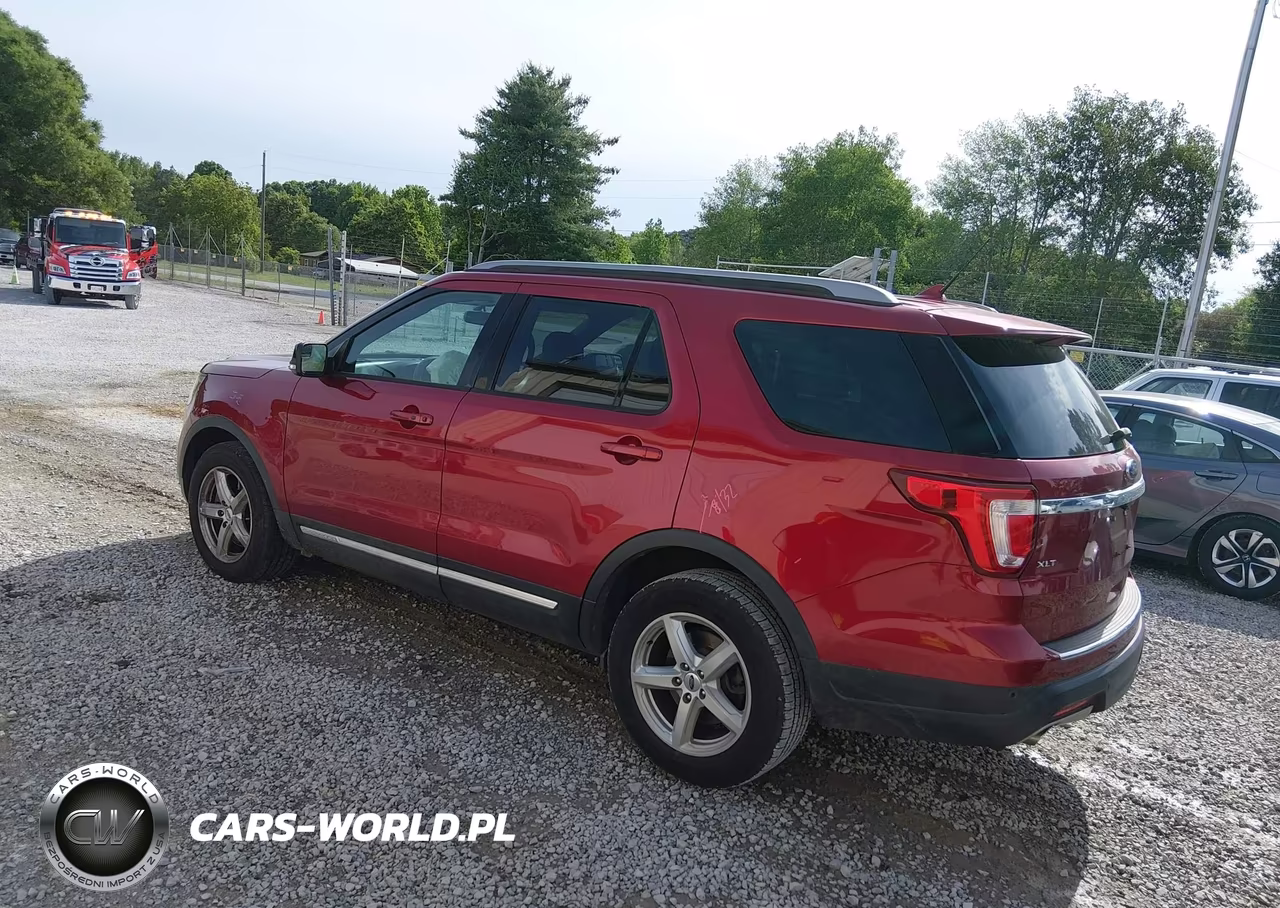 2018 Ford Explorer Xlt VIN:1FM5K7D89JGB26452 - 3