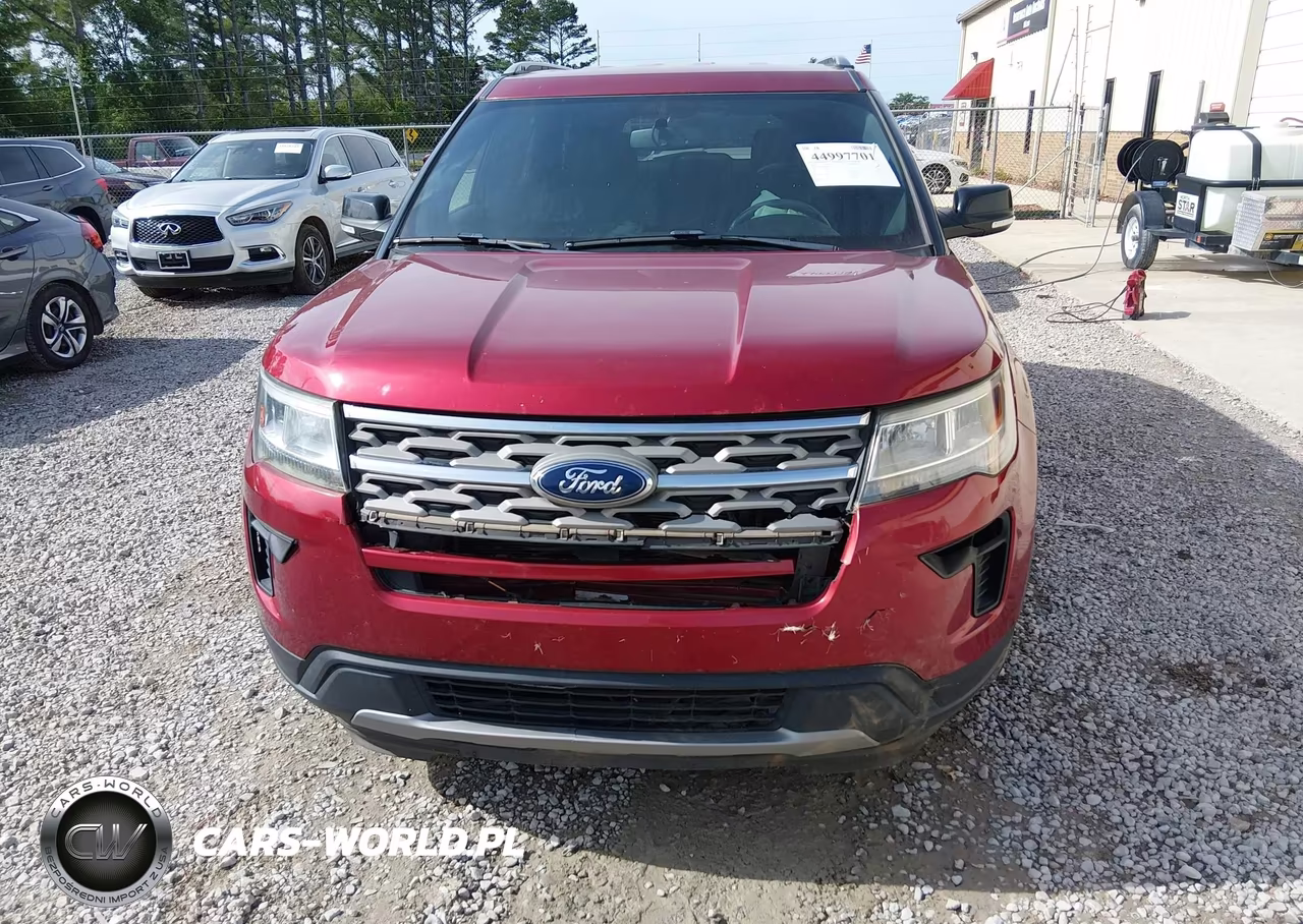 2018 Ford Explorer Xlt VIN:1FM5K7D89JGB26452 - 6