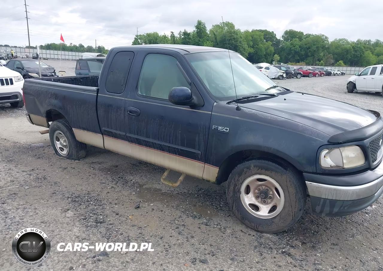 2000 Ford F-150 Work Series-Xl-Xlt