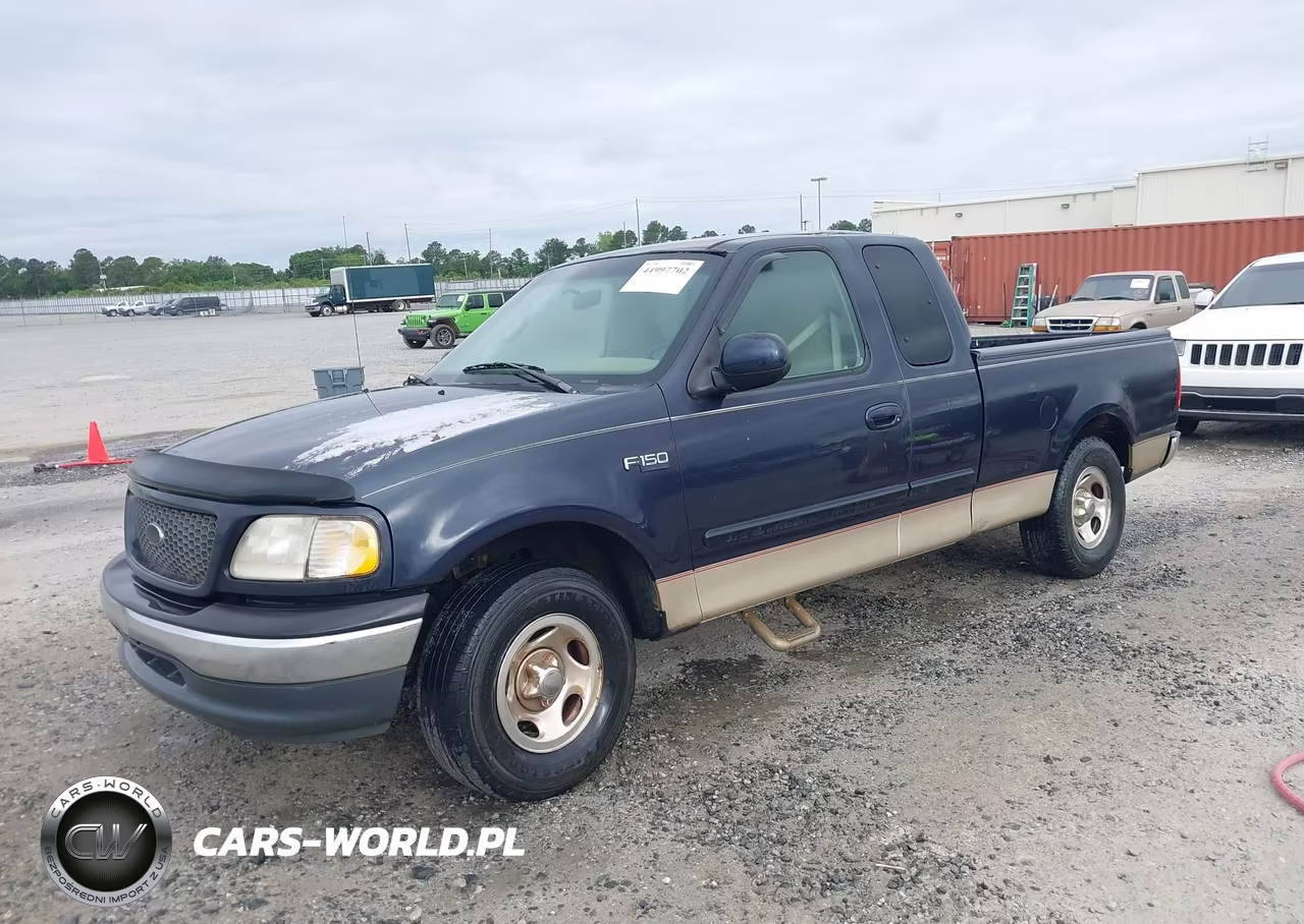 2000 Ford F-150 Work Series-Xl-Xlt VIN:1FTZX1727YNB60679 - 2