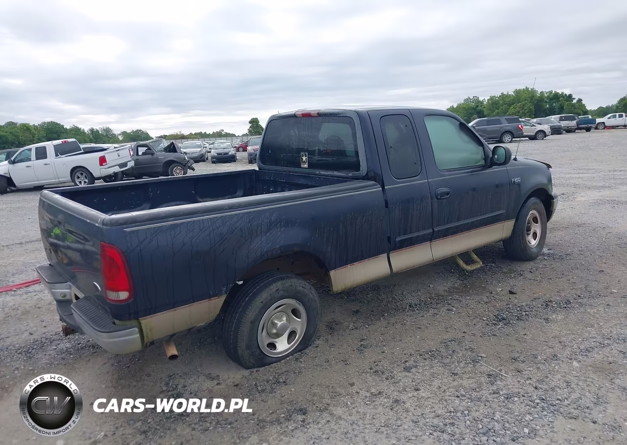 2000 Ford F-150 Work Series-Xl-Xlt VIN:1FTZX1727YNB60679 - 4