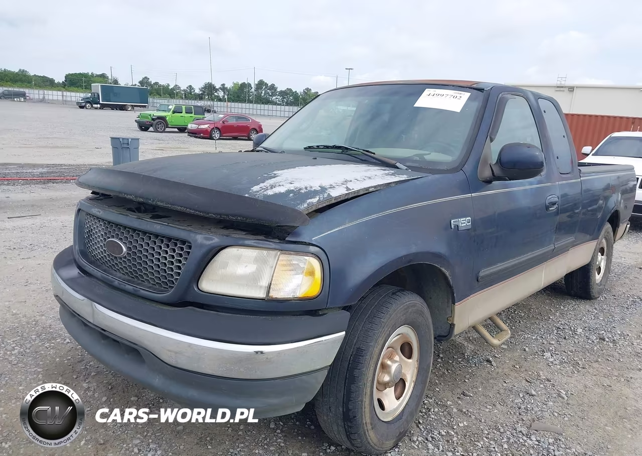 2000 Ford F-150 Work Series-Xl-Xlt VIN:1FTZX1727YNB60679 - 6