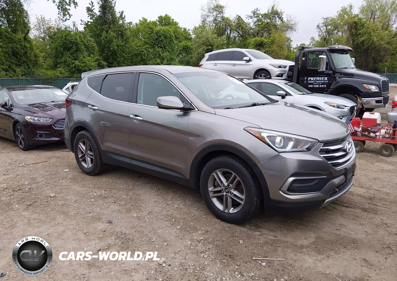 2018 Hyundai Santa Fe Sport 2.4L
