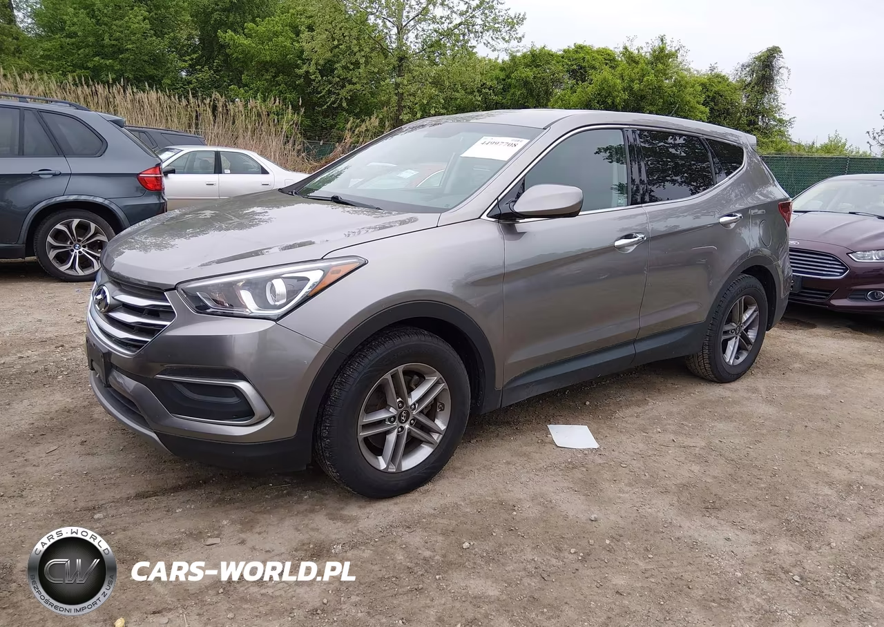 2018 Hyundai Santa Fe Sport 2.4L VIN:5NMZT3LB8JH065354 - 2