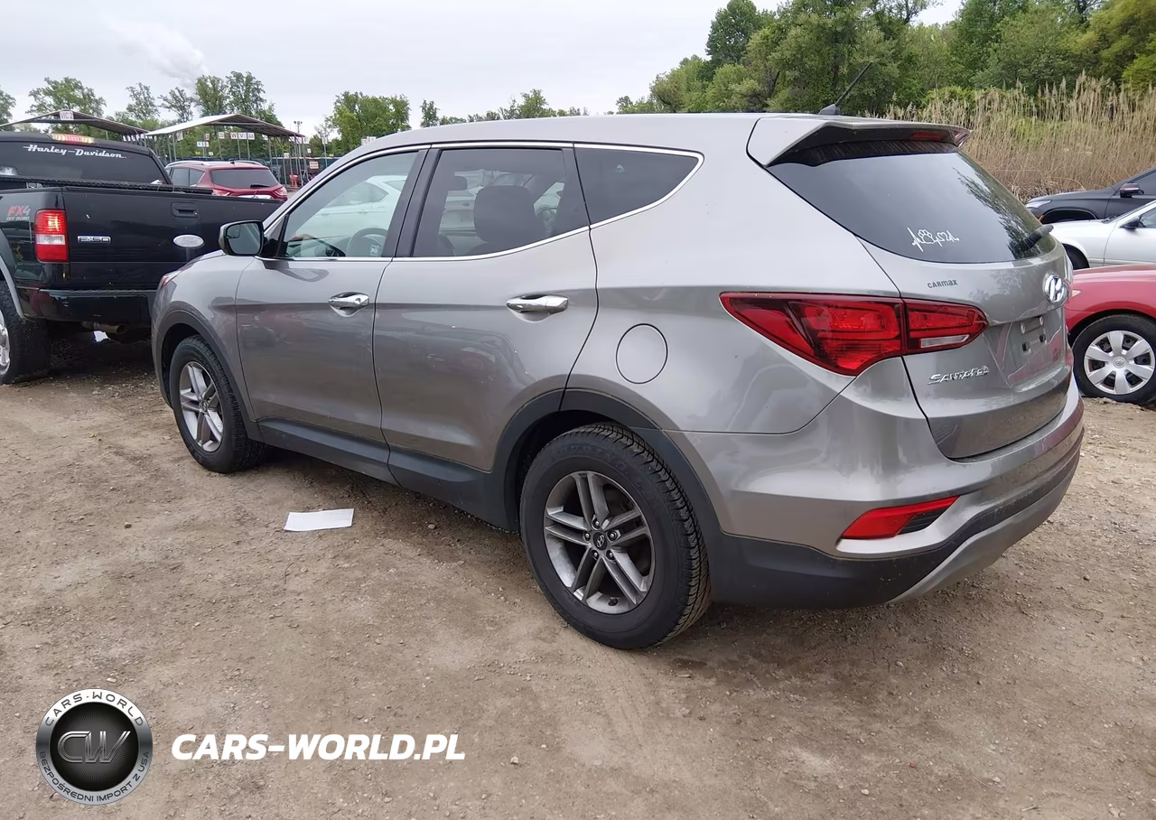 2018 Hyundai Santa Fe Sport 2.4L VIN:5NMZT3LB8JH065354 - 3