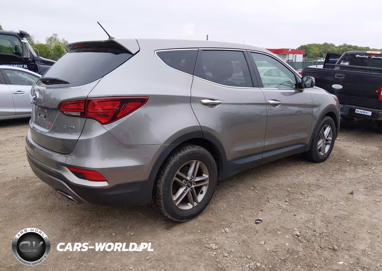 2018 Hyundai Santa Fe Sport 2.4L VIN:5NMZT3LB8JH065354 - 4