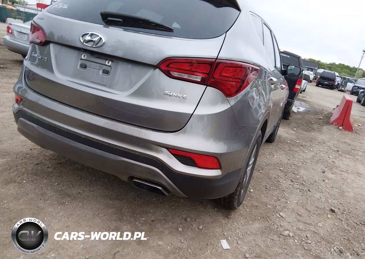 2018 Hyundai Santa Fe Sport 2.4L VIN:5NMZT3LB8JH065354 - 6