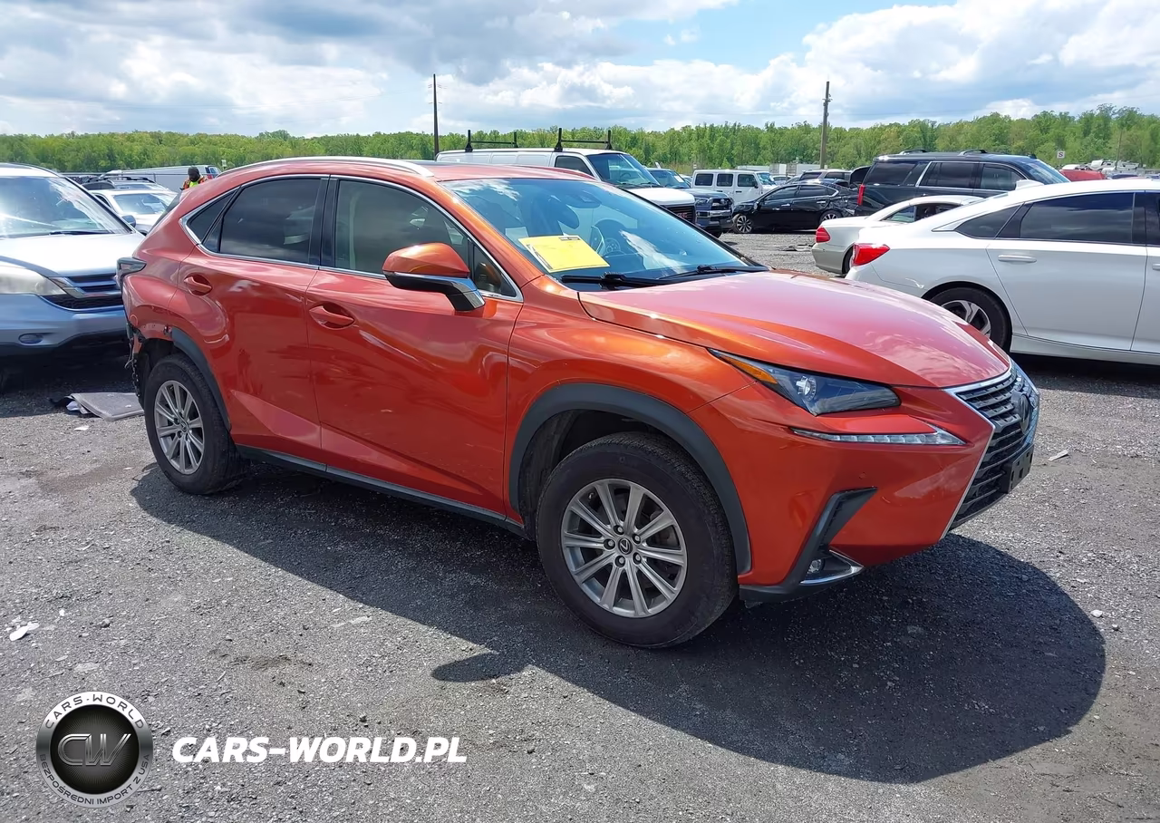 2020 Lexus Nx 300 – zdjęcie 1 z 17