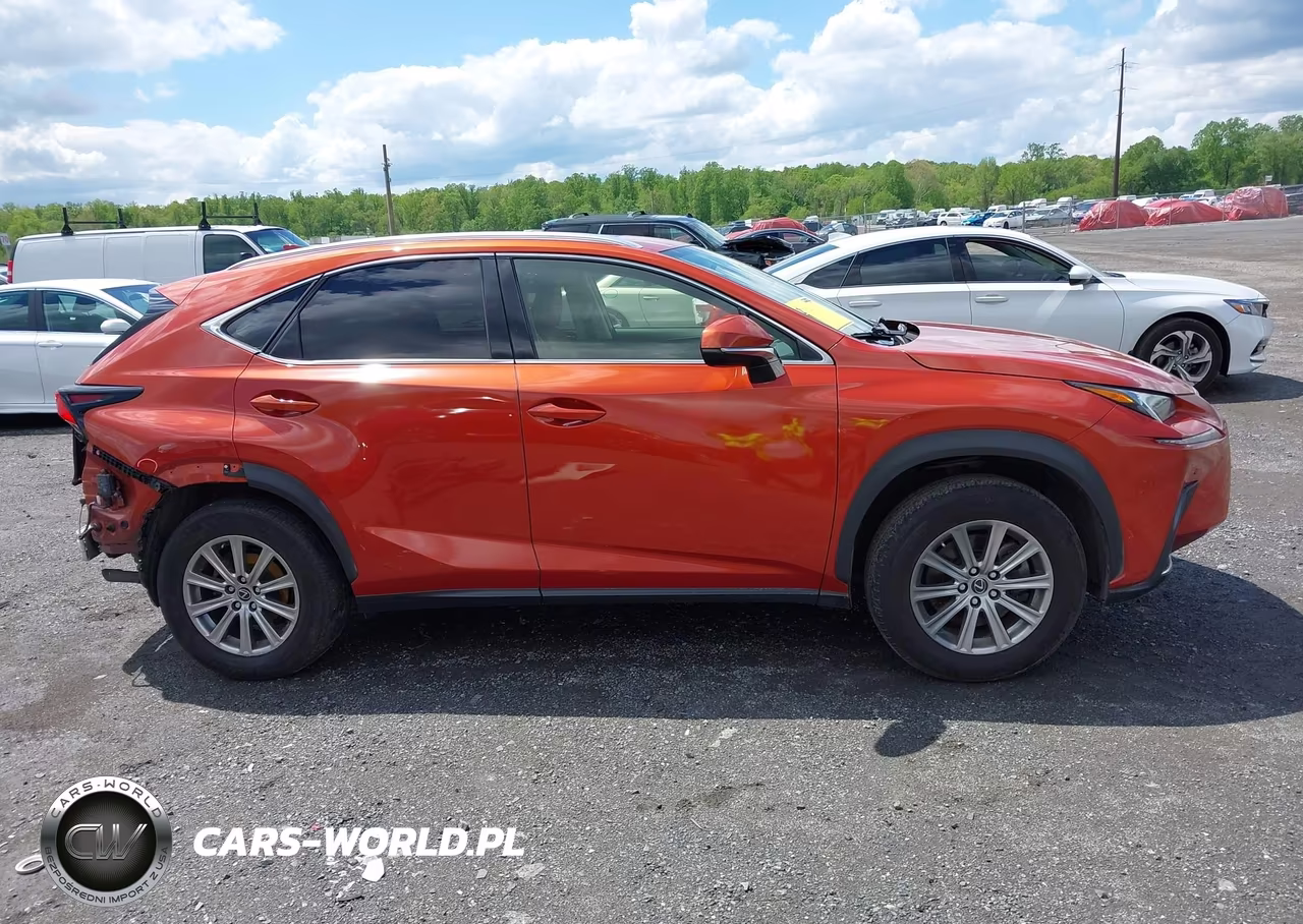 2020 Lexus Nx 300 VIN:JTJDARDZ7L2219426 - 14