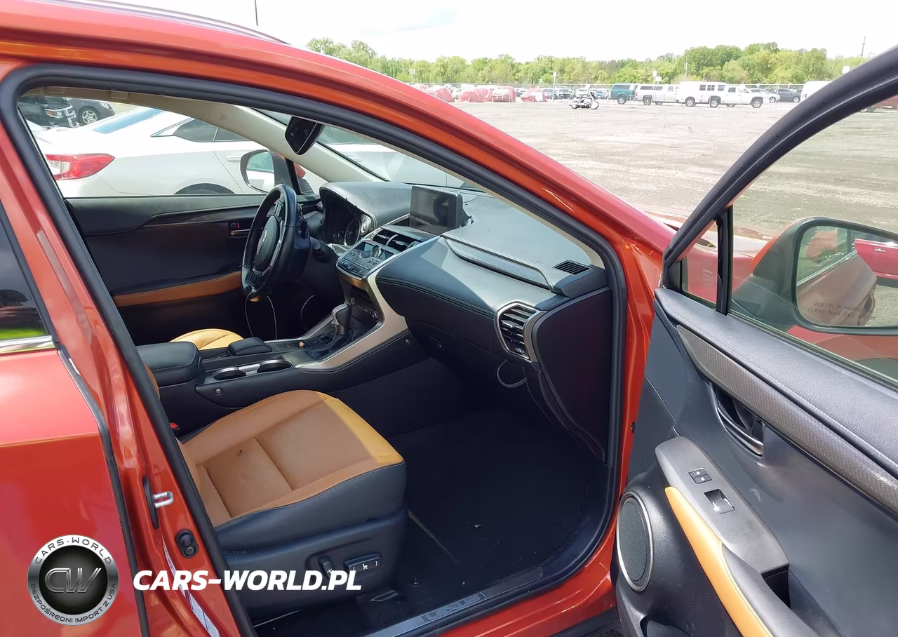 2020 Lexus Nx 300 VIN:JTJDARDZ7L2219426 - 5