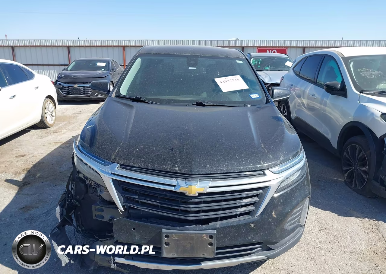 2022 Chevrolet Equinox Fwd 2Fl VIN:2GNAXJEV8N6116952 - 12