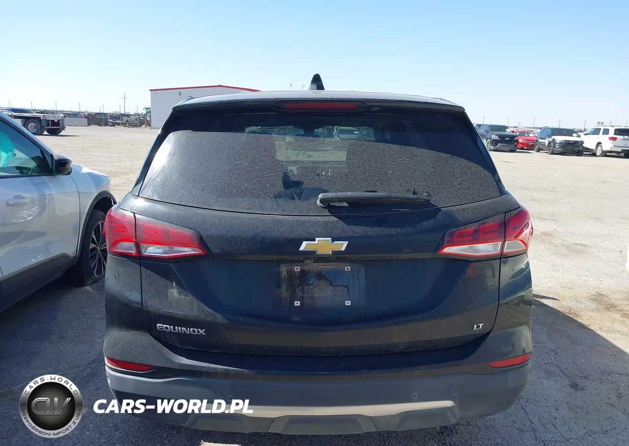 2022 Chevrolet Equinox Fwd 2Fl VIN:2GNAXJEV8N6116952 - 16