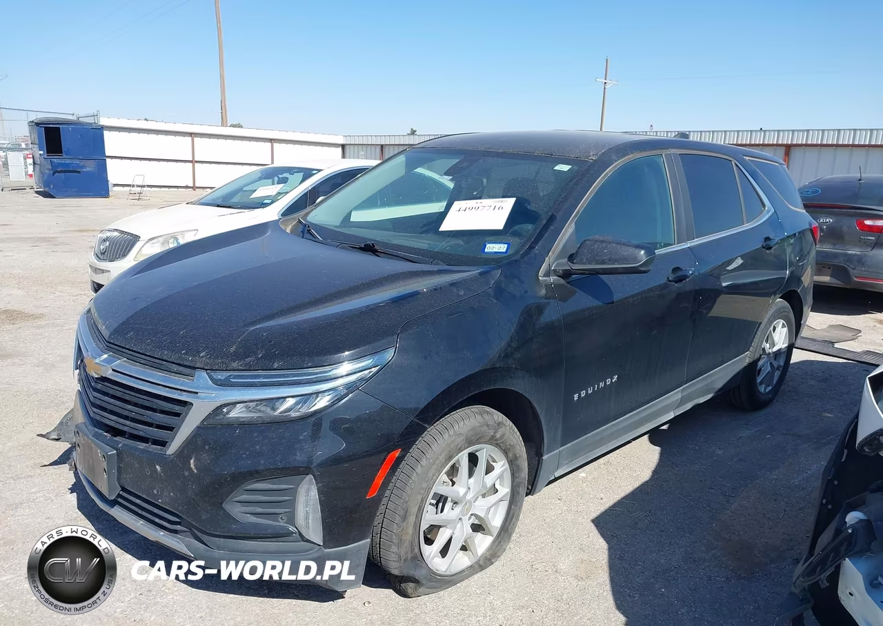 2022 Chevrolet Equinox Fwd 2Fl VIN:2GNAXJEV8N6116952 - 2
