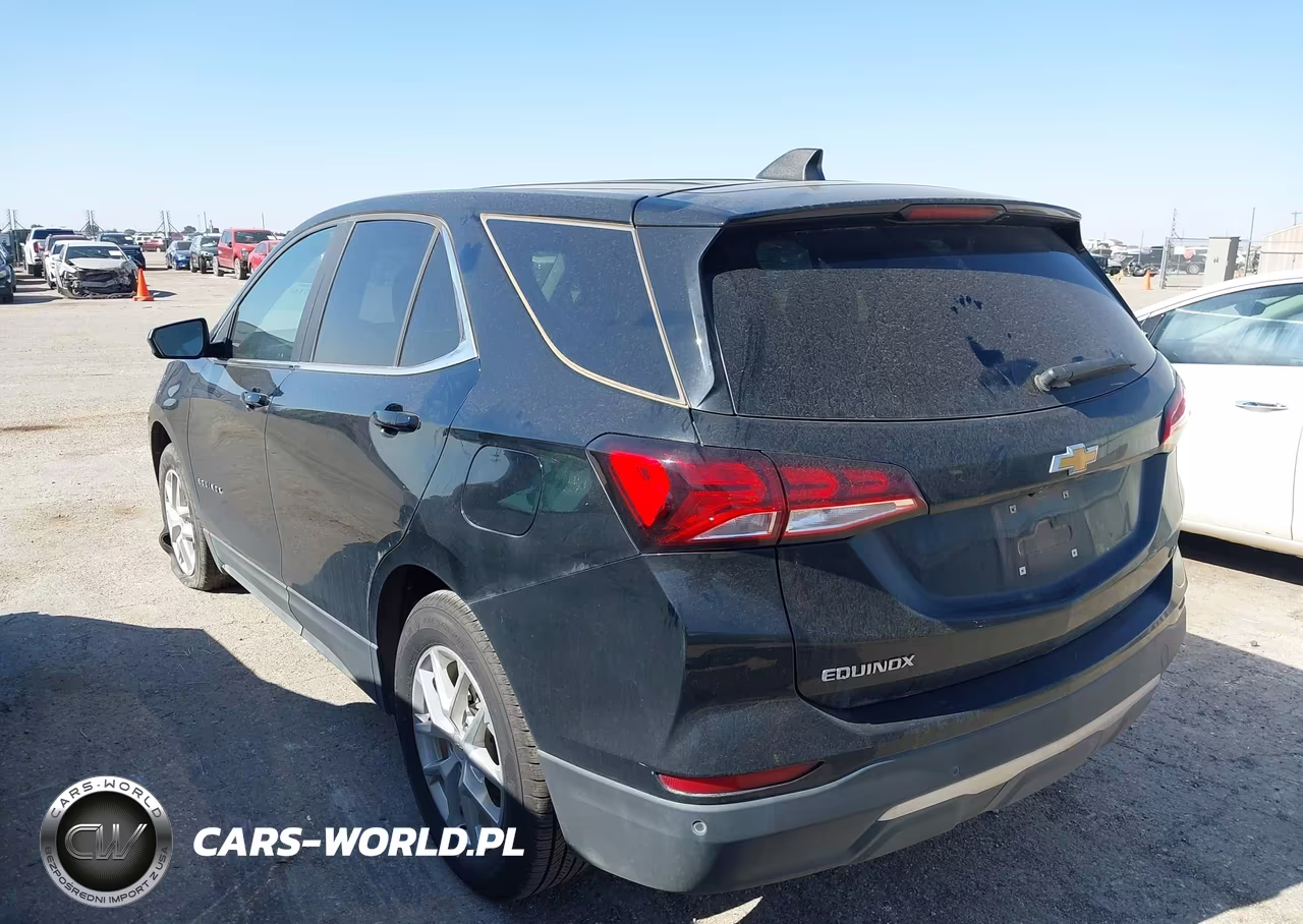 2022 Chevrolet Equinox Fwd 2Fl VIN:2GNAXJEV8N6116952 - 3