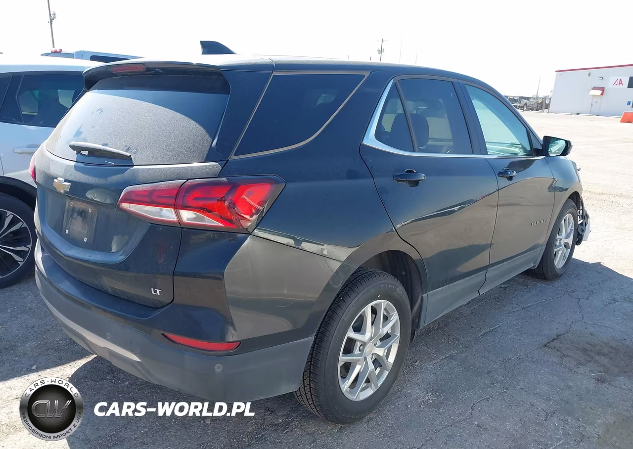 2022 Chevrolet Equinox Fwd 2Fl VIN:2GNAXJEV8N6116952 - 4
