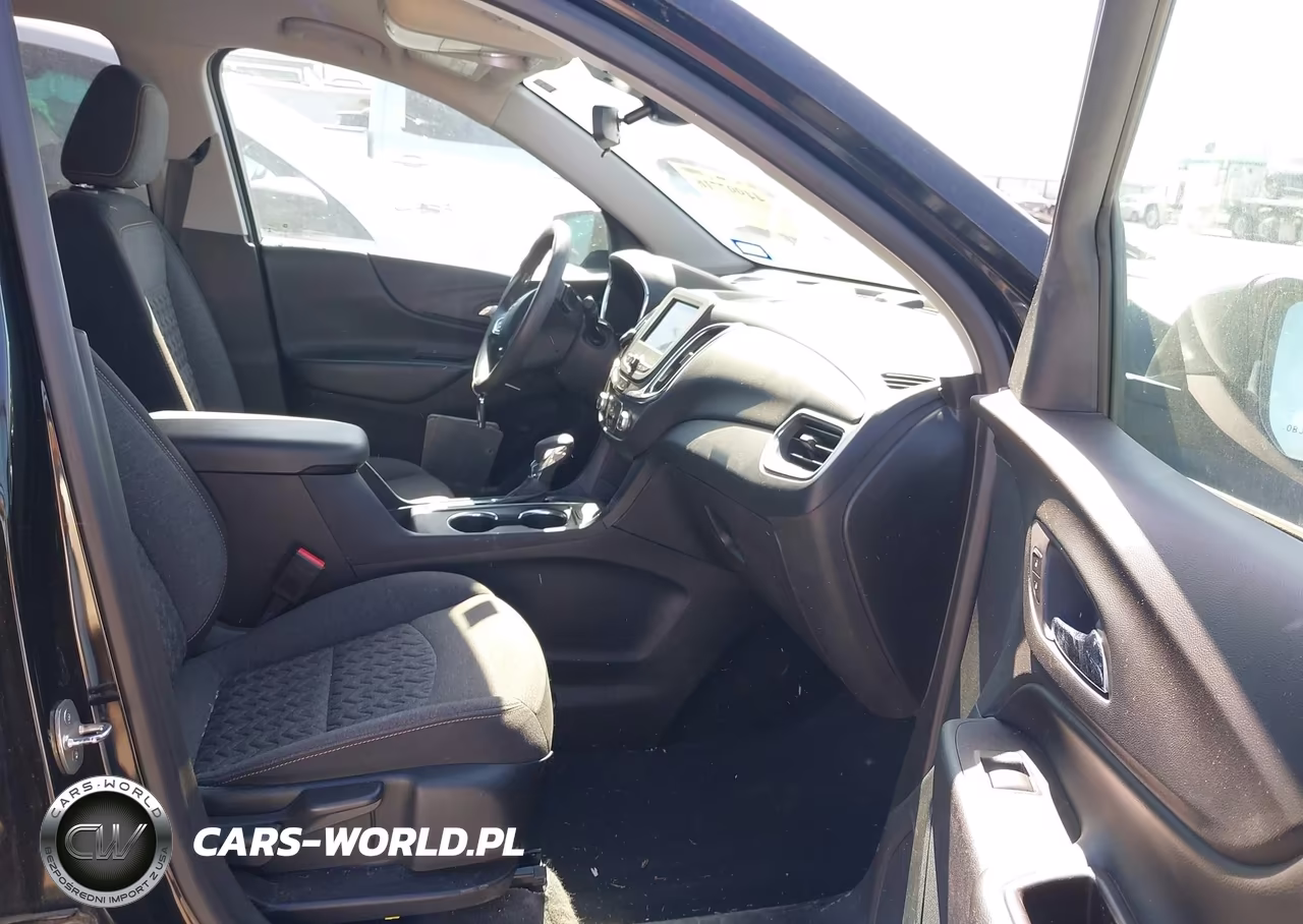 2022 Chevrolet Equinox Fwd 2Fl VIN:2GNAXJEV8N6116952 - 5