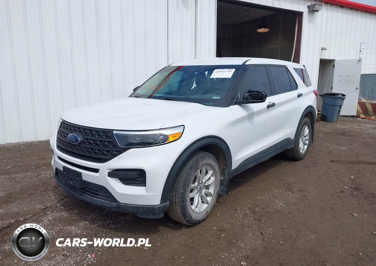 2021 Ford Explorer VIN:1FMSK8BH4MGB35754 - 2