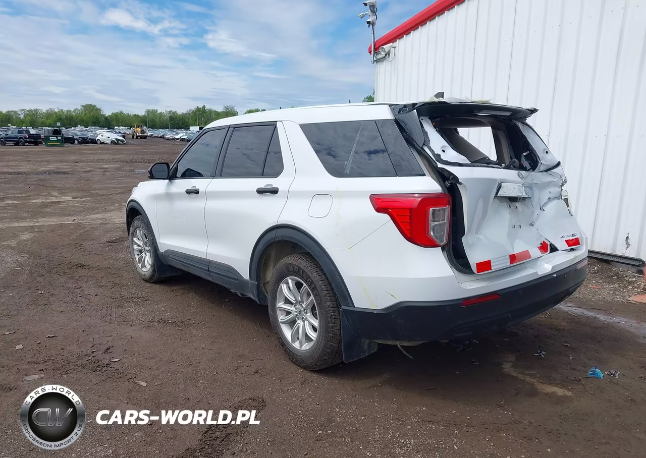 2021 Ford Explorer VIN:1FMSK8BH4MGB35754 - 3