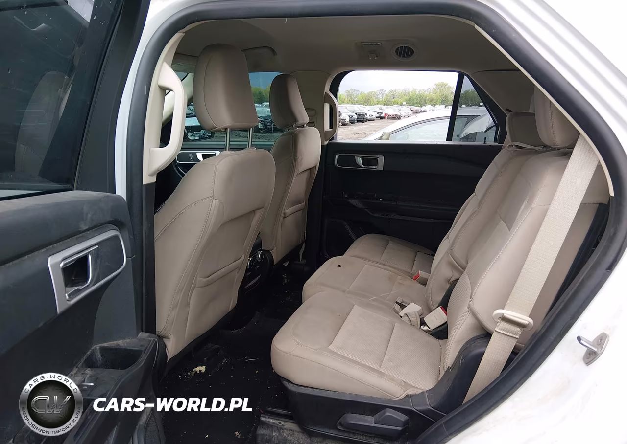 2021 Ford Explorer VIN:1FMSK8BH4MGB35754 - 8