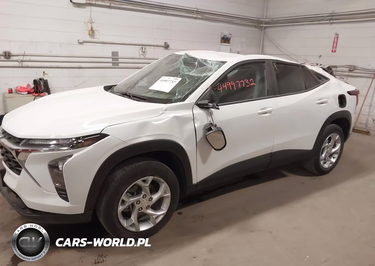 2025 Chevrolet Trax Fwd Ls – zdjęcie 1 z 13