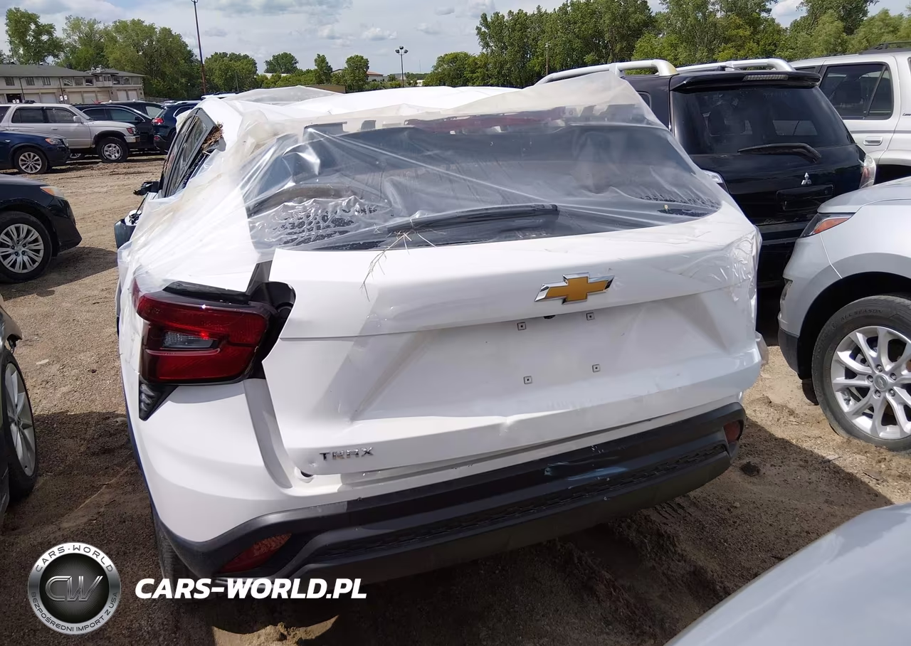 2025 Chevrolet Trax Fwd Ls VIN:KL77LFEP9SC282023 - 13