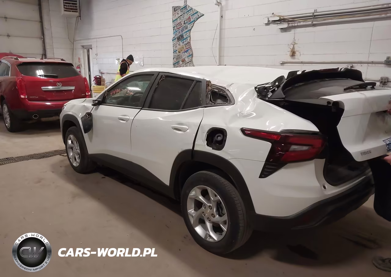 2025 Chevrolet Trax Fwd Ls VIN:KL77LFEP9SC282023 - 3