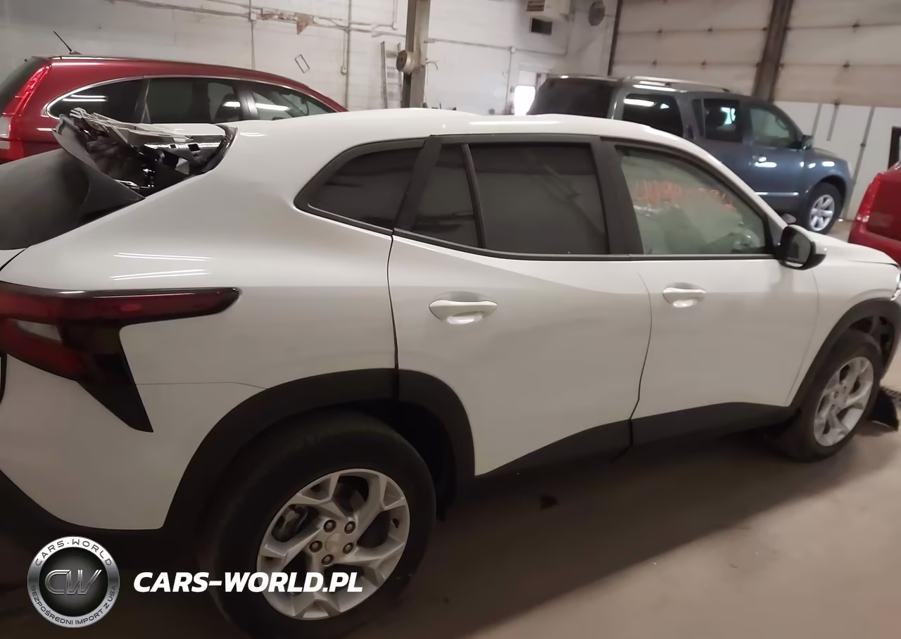 2025 Chevrolet Trax Fwd Ls VIN:KL77LFEP9SC282023 - 4