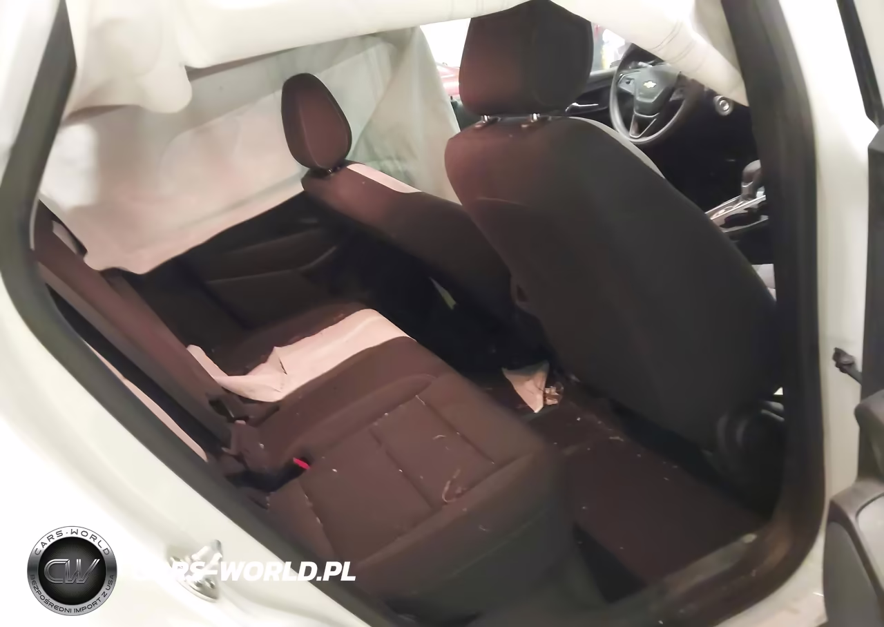 2025 Chevrolet Trax Fwd Ls VIN:KL77LFEP9SC282023 - 8