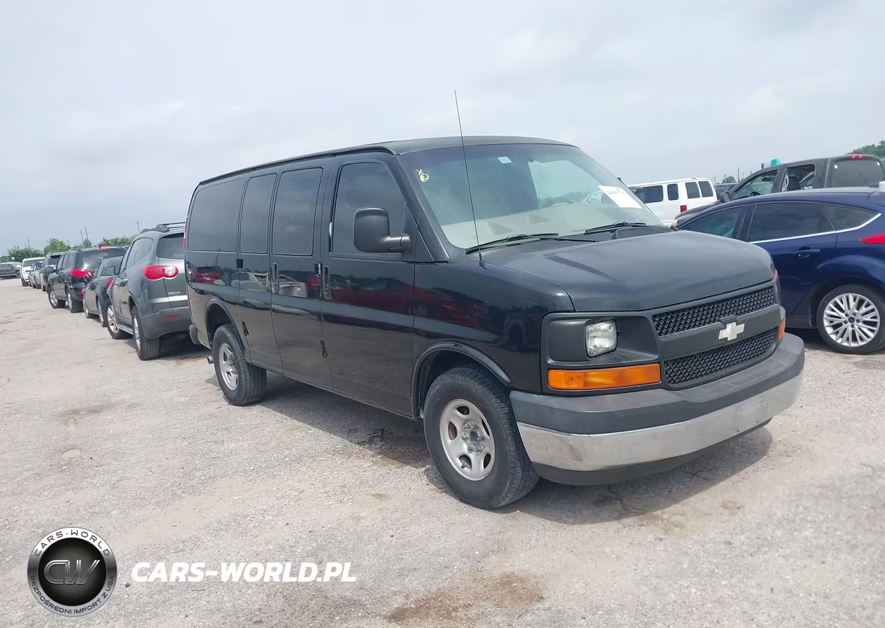 2008 Chevrolet Express Work Van
