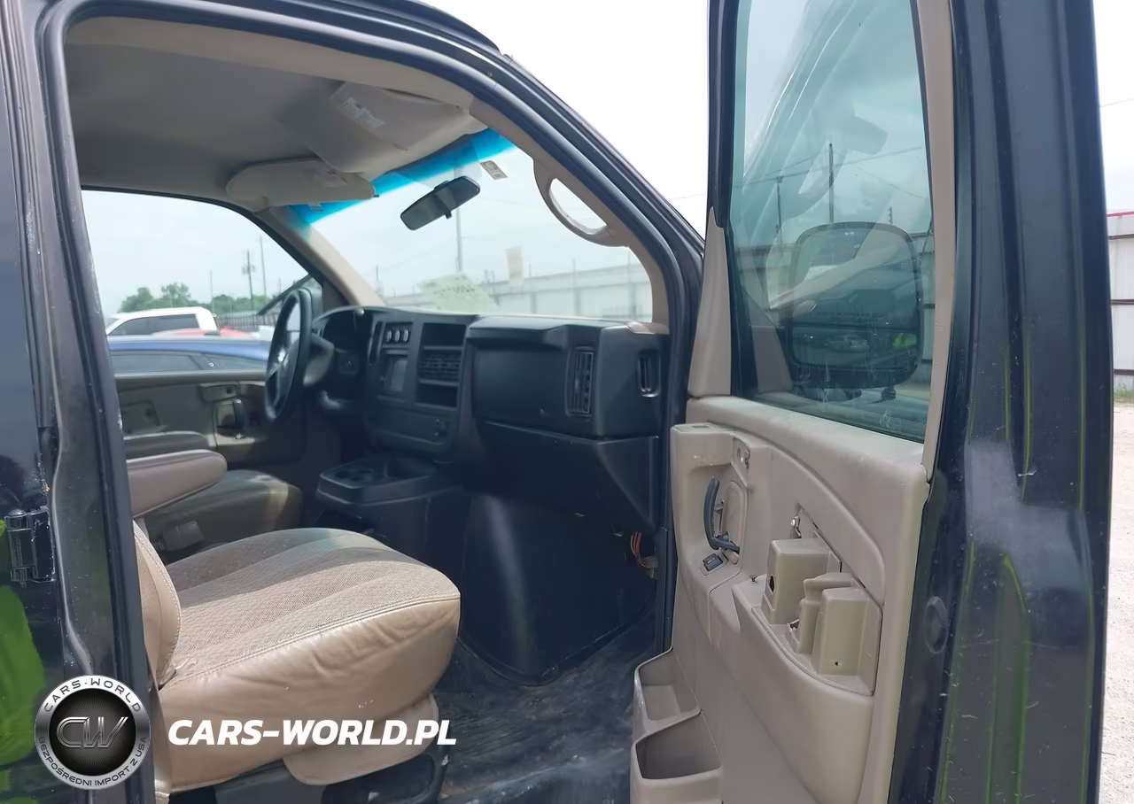 2008 Chevrolet Express Work Van VIN:1GCFG15X181142705 - 5