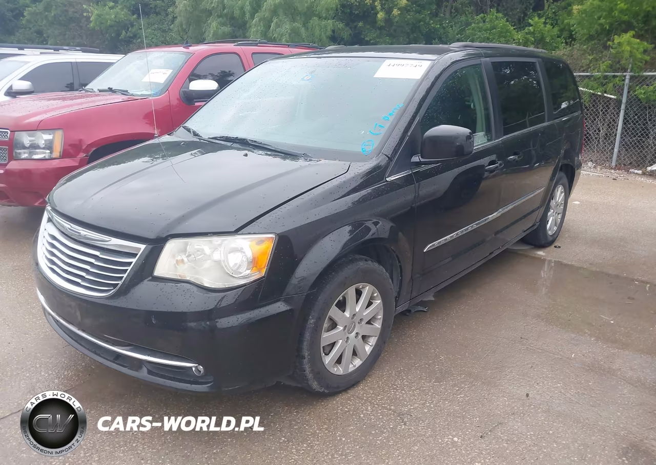 2014 Chrysler Town & Country Touring VIN:2C4RC1BG5ER436743 - 2