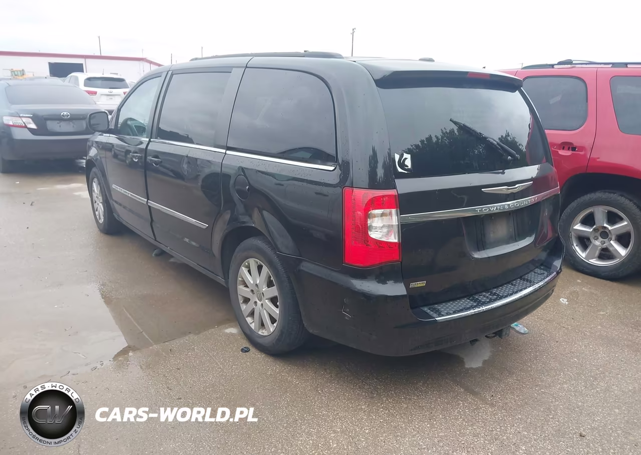 2014 Chrysler Town & Country Touring VIN:2C4RC1BG5ER436743 - 3
