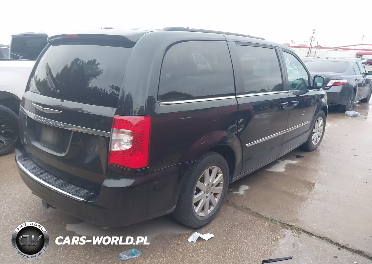 2014 Chrysler Town & Country Touring VIN:2C4RC1BG5ER436743 - 4