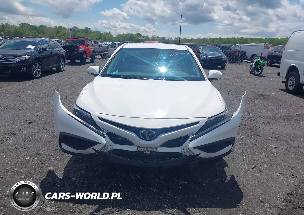 2023 Toyota Camry Se VIN:4T1G11AK1PU153101 - 12