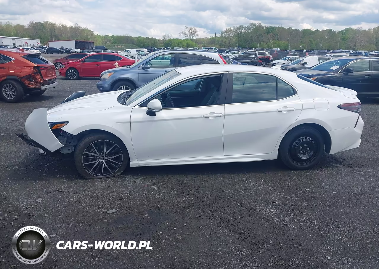 2023 Toyota Camry Se VIN:4T1G11AK1PU153101 - 14