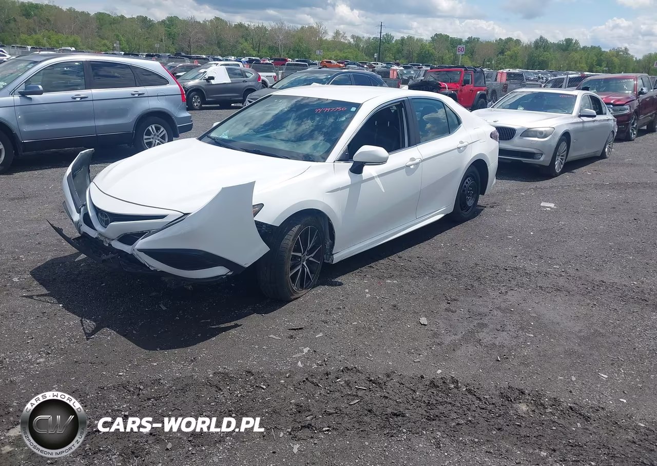 2023 Toyota Camry Se VIN:4T1G11AK1PU153101 - 2