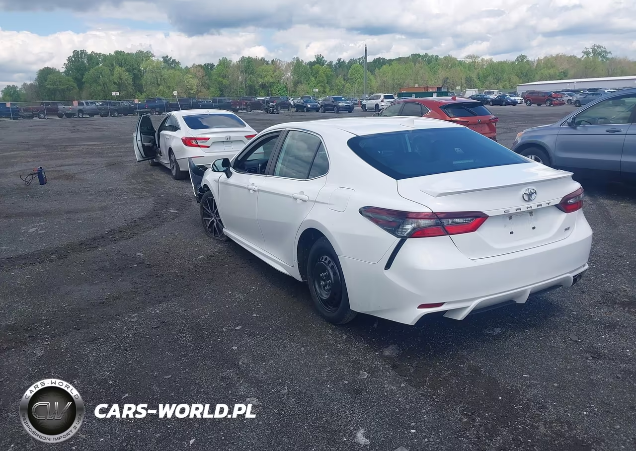 2023 Toyota Camry Se VIN:4T1G11AK1PU153101 - 3