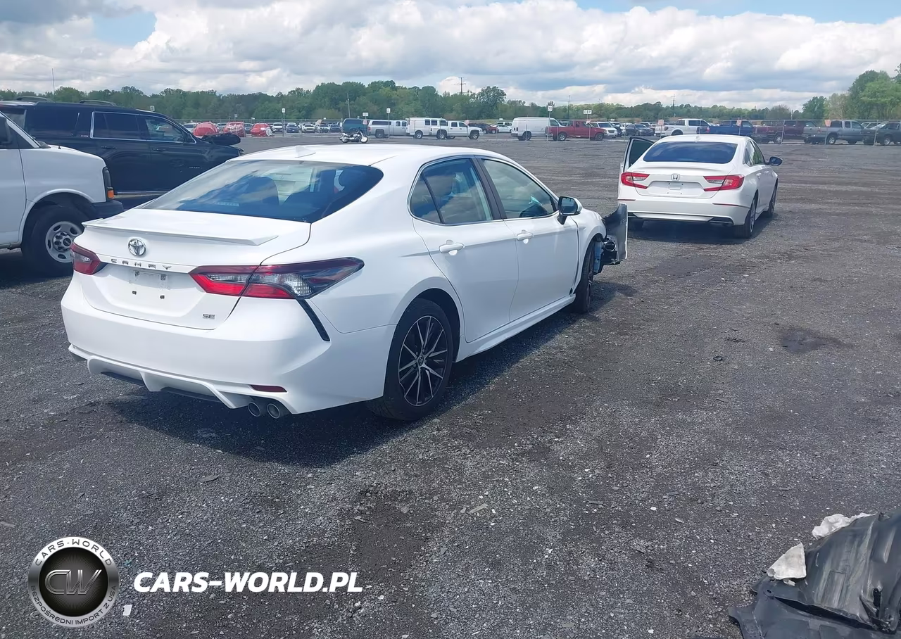 2023 Toyota Camry Se VIN:4T1G11AK1PU153101 - 4