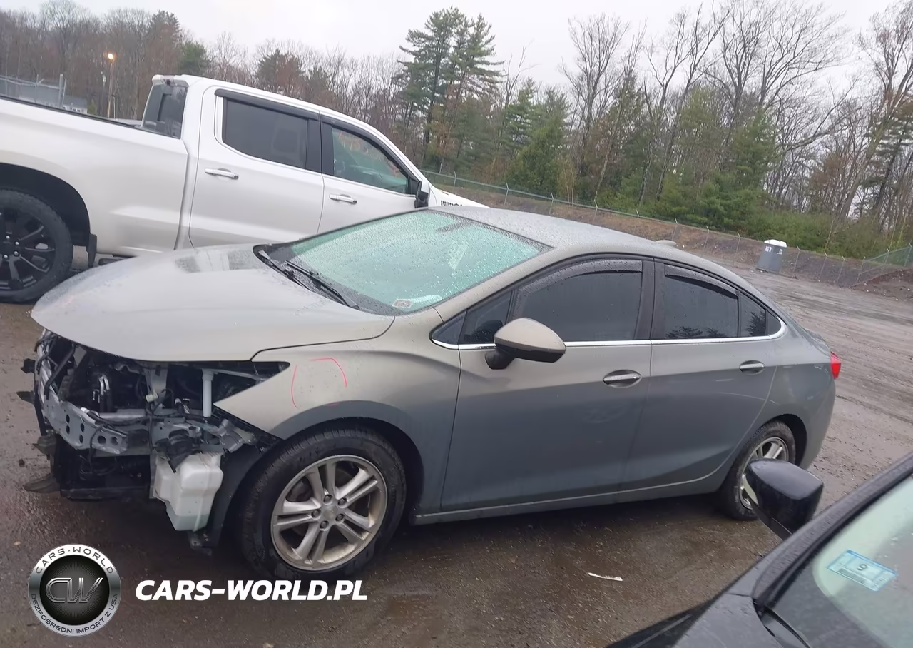 2017 Chevrolet Cruze Lt Auto VIN:1G1BE5SM5H7156019 - 15