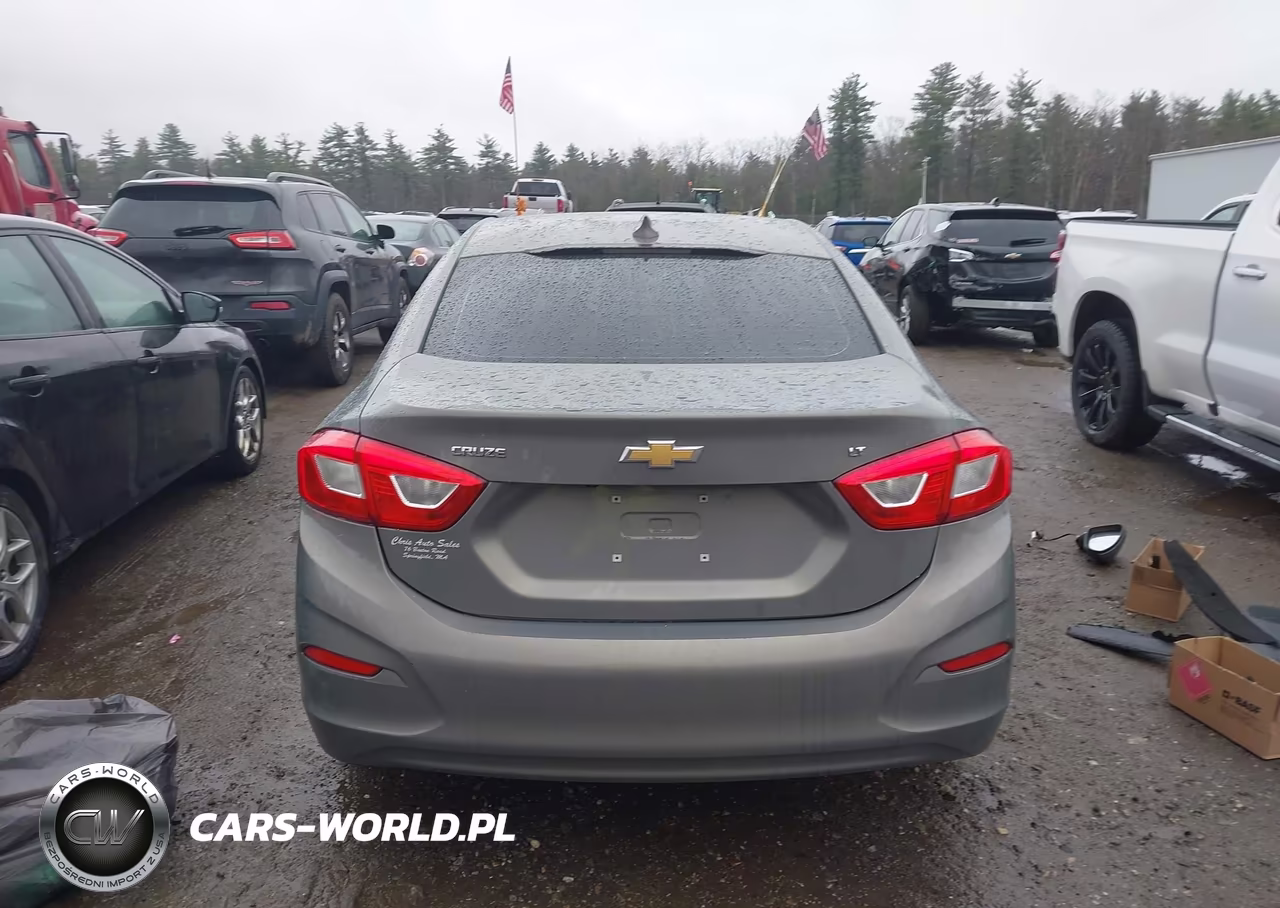2017 Chevrolet Cruze Lt Auto VIN:1G1BE5SM5H7156019 - 17
