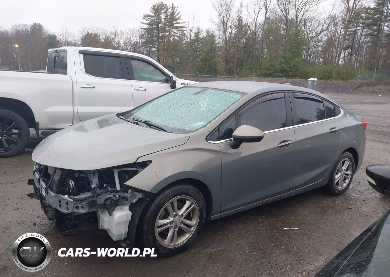 2017 Chevrolet Cruze Lt Auto VIN:1G1BE5SM5H7156019 - 2