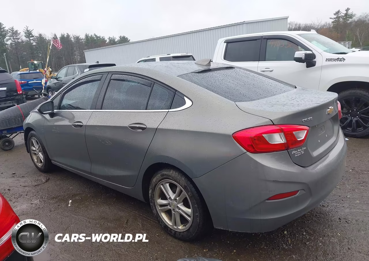 2017 Chevrolet Cruze Lt Auto VIN:1G1BE5SM5H7156019 - 3
