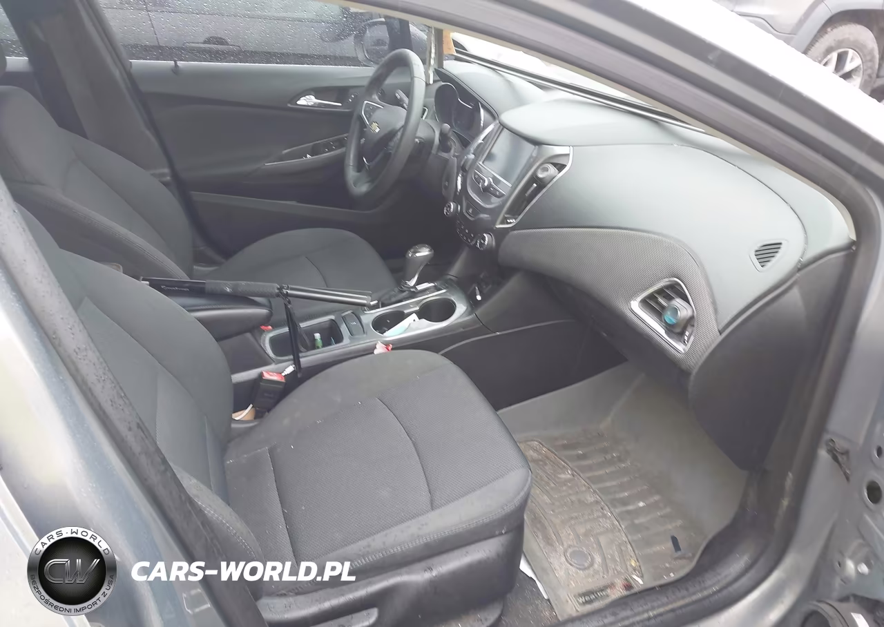 2017 Chevrolet Cruze Lt Auto VIN:1G1BE5SM5H7156019 - 5