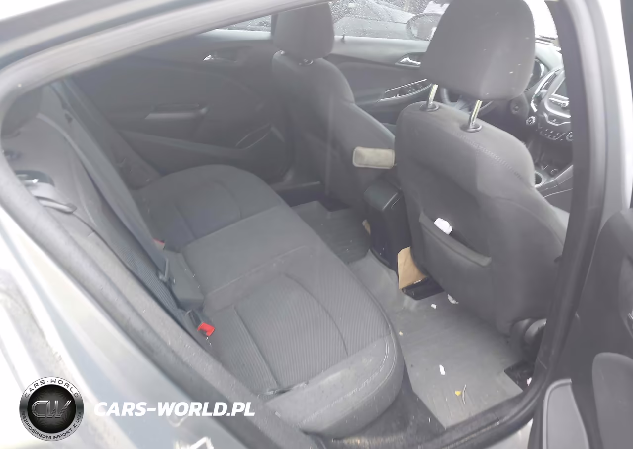 2017 Chevrolet Cruze Lt Auto VIN:1G1BE5SM5H7156019 - 8